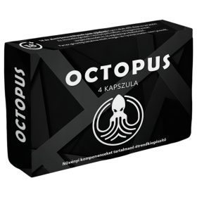 Octopus - étrend kiegészítő kapszula férfiaknak (4 db)