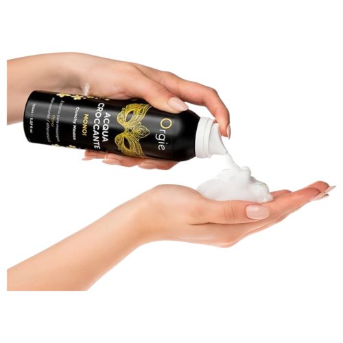Orgie Acqua Croccante - masszázs hab - trópusi (150ml)
