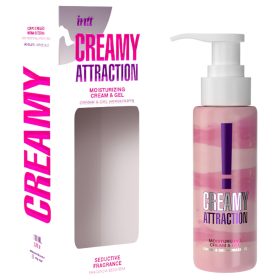   intt Creamy Attraction Seduction - afrodiziákum krémgél (100 ml)