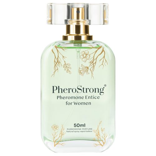PheroStrong Entice - feromon parfüm nőknek érzéki illat (50 ml)