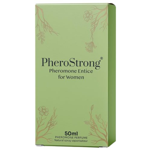PheroStrong Entice - feromon parfüm nőknek érzéki illat (50 ml)