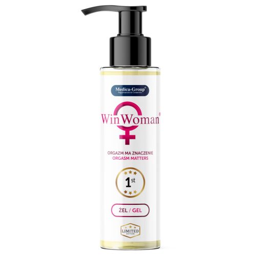 Play Woman - vágyfokozó gél nőknek (150 ml)