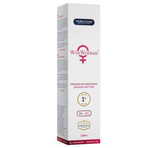 Play Woman - vágyfokozó gél nőknek (150 ml)