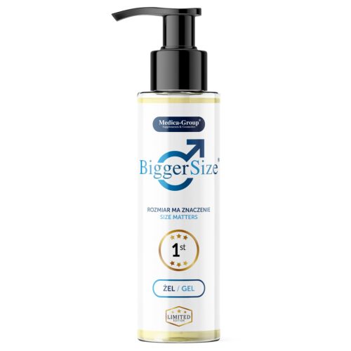BigErection gel - erekció fokozó síkosító gél férfiaknak (150 ml)