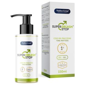 Super Orgasm Stop - késleltető krém (150 ml)