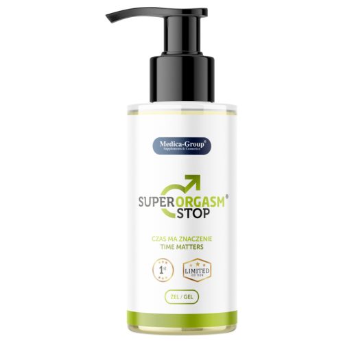 Super Orgasm Stop - késleltető krém (150 ml)