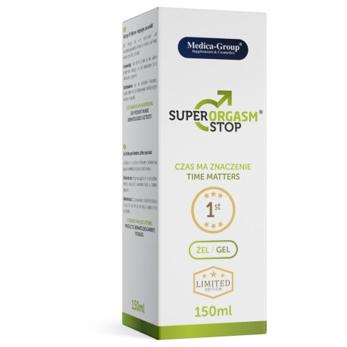Super Orgasm Stop - késleltető krém (150 ml)