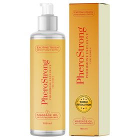 PheroStrong Exclusive - masszázsolaj nőknek (100ml)