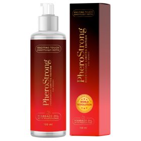 PheroStrong Limited Edition - masszázsolaj nőknek (100ml)