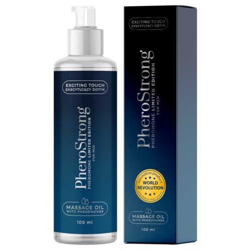 PheroStrong Limited Edition - masszázsolaj férfiaknak (100ml)