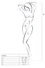 Passion BS016 - minimalista necc szett (fehér) - S-L