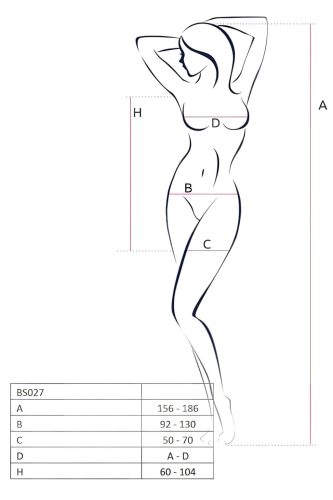 Passion BS027 - necc miniruha (piros) - S-L
