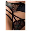 Passion Floris - csipkés szexi fehérnemű szett nőknek (fekete)