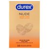 Durex Real Feel - latexmentes óvszer élethű érzéssel (16 db)