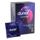 Durex Intense - bordázott és pontozott óvszer (16 db)