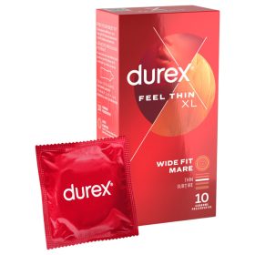 Durex Feel Thin XL - élethű érzés óvszer (10 db)