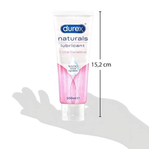 Durex Naturals - extra szenzitív síkosító (100 ml)