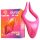 Durex Tease & Ride - Intim pont vibrátor (pink)