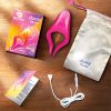Durex Tease & Ride - Intim pont vibrátor (pink)