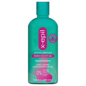   X-Epil Natural Sensitive - érzéki síkosító gél (100 ml)
