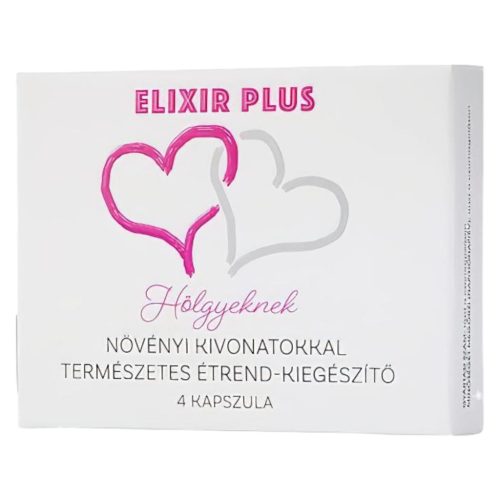 ELIXIR PLUS - étrend kiegészítő kapszula nőknek (4 db)