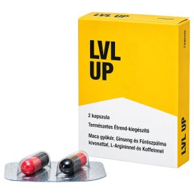 LVL UP - étrend-kiegészítő kapszula férfiaknak (2 db)
