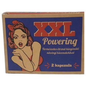   XXL Powering - természetes étrend kiegészítő férfiaknak (2 db)