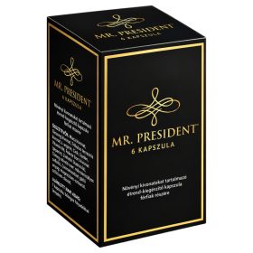   Mr. President - erős étrend-kiegészítő kapszula férfiaknak (8 db)