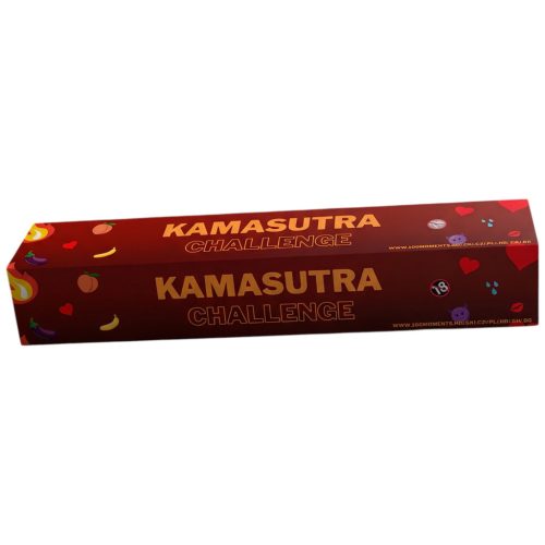 100Moments 100 Kamasutra Challenge - kaparós szexpóz poszter pároknak - A2