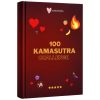 100Moments 100 Kamasutra Challenge - kaparós szexpóz könyv pároknak