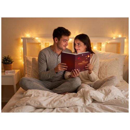 100Moments 100 Kamasutra Challenge - kaparós szexpóz könyv pároknak