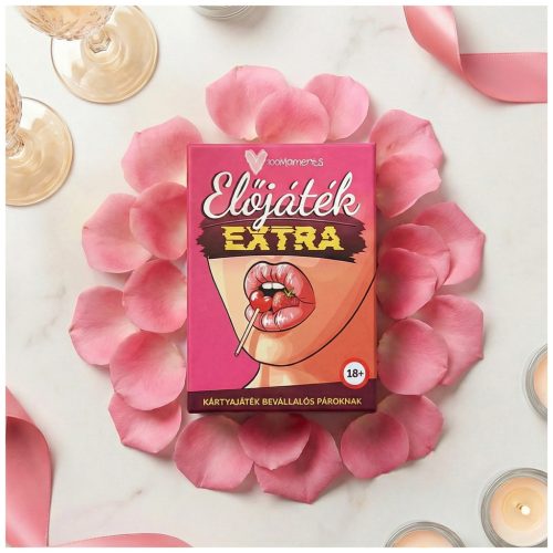 100Moments Előjáték EXTRA - erotikus kártyajáték pároknak