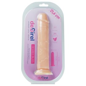 Desirel Desired Bliss - tapadókorong dildó (natúr)