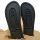 Flip-flop papucs - fütyi talppal - fekete