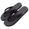 Flip-flop papucs - péniszes mintával (fekete)