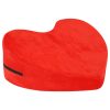 Desirel Magic Pillow - szív alakú pozícionáló szexpárna (piros)