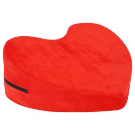   Desirel Magic Pillow - szív alakú pozícionáló szexpárna (piros)