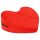 Desirel Magic Pillow - szív alakú pozícionáló szexpárna (piros)
