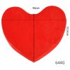 Desirel Magic Pillow - szív alakú pozícionáló szexpárna (piros)
