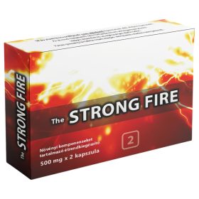   Strong Fire - étrend kiegészítő kapszula férfiaknak (2 db)