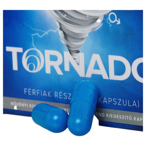 Tornado - étrend kiegészítő kapszula férfiaknak (2 db)