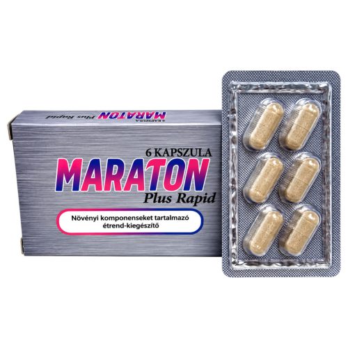 Maraton - étrend-kiegészítő kapszula férfiaknak (6 db)