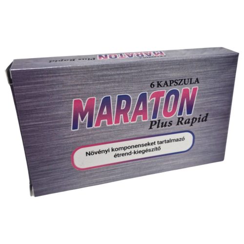 Maraton - étrend kiegészítő kapszula férfiaknak (6 db)