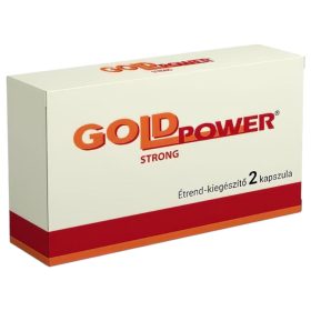   Gold Power - étrend kiegészítő kapszula férfiaknak (2 db)