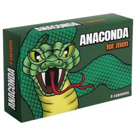   Anaconda - természetes étrend kiegészítő férfiaknak (4 db)