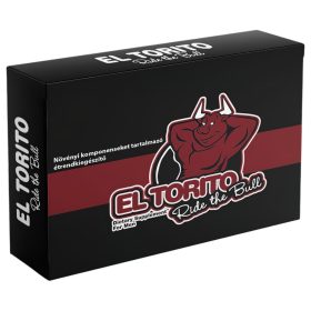   El Torito - étrend kiegészítő kapszula férfiaknak (6 db)
