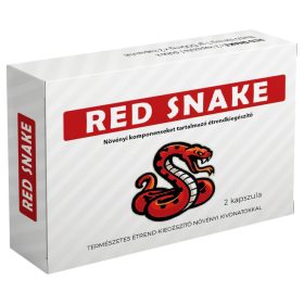   Red Snake - étrend kiegészítő kapszula férfiaknak (2 db)