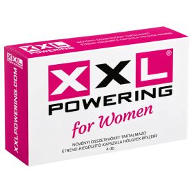   XXL Powering for Women - erős étrend-kiegészítő kapszula nőknek (4 db)