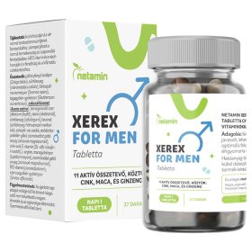 Xerex for men étrend kiegészítő (37 db)