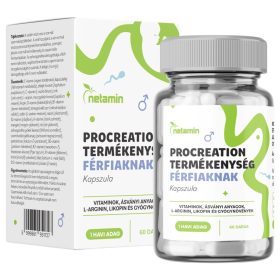   Procreation - fogantatást segítő, kiegészítő kapszula (60 db)